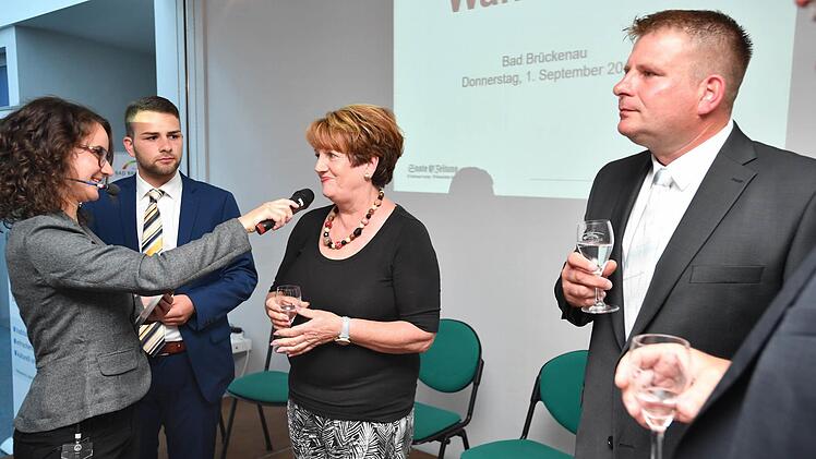 Wahlforum der Saale-Zeitung am 1. September 2016 in der Georgi-Halle, Bad Brückenau. Foto: Ronald Rinklef