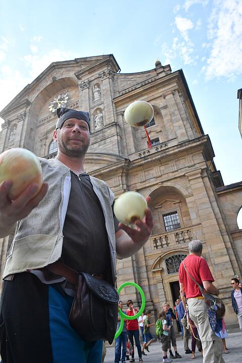 Bamberg zaubert: Eindrücke und Bilder vom Freitag