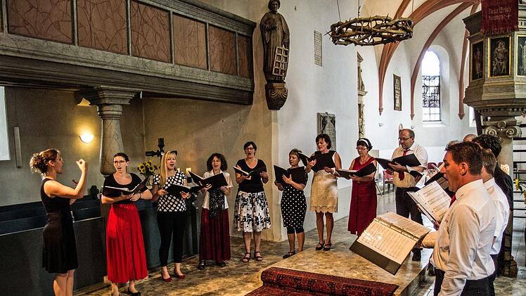 Impressionen vom Friedensdank-Konzert in St. Laurentius in MeederFoto: Jochen Berger