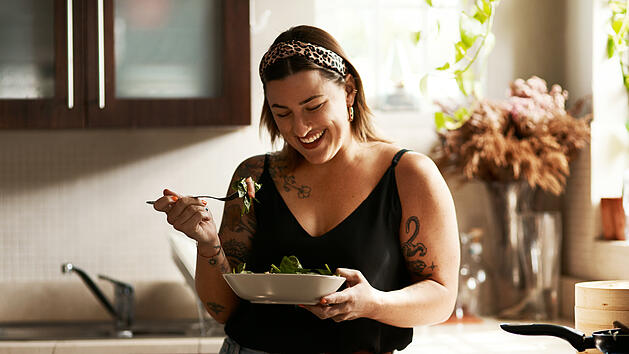 Mindful eating, Achtsamkeit, Wohlbefinden, Ernährung