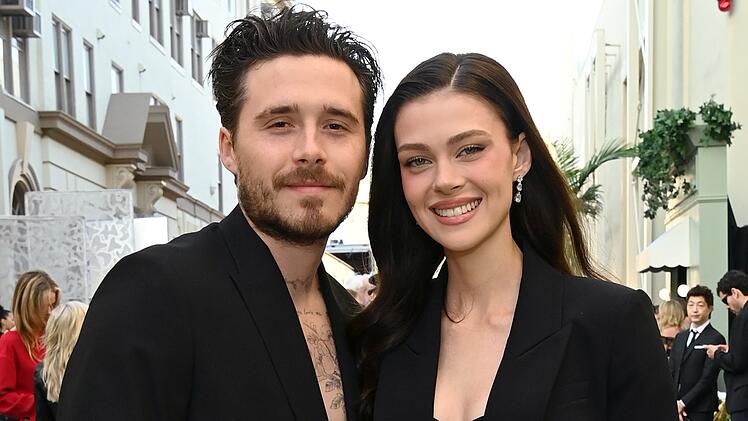 Das Verh&auml;ltnis von Brooklyn Peltz Beckham und Nicola Peltz Beckham zu Brooklyns Eltern gilt seit ihrer Hochzeit als angespannt.