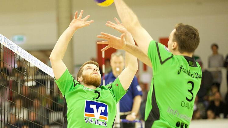 Schluss mit Spitzen-Volleyball in CoburgFoto: Archiv