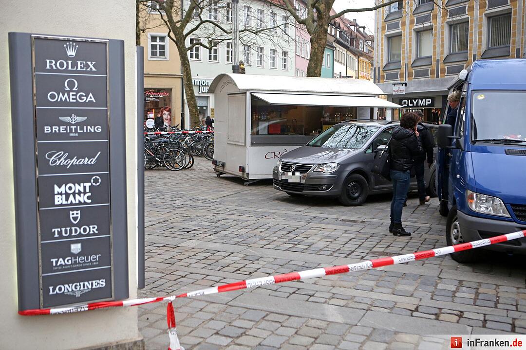 Bewaffneter Raubüberfall in Bamberg