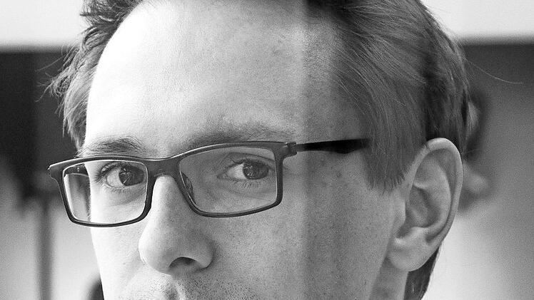 Marek Vosswinkel bringt Goethe und "Google Translate" zusammen. Foto: Studio B Bremen