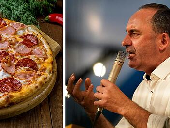 Aiwanger mokiert sich über Pizza-Bestellung am Grünen-Parteitag