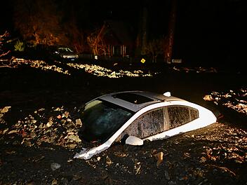 Extremwetter in Kalifornien