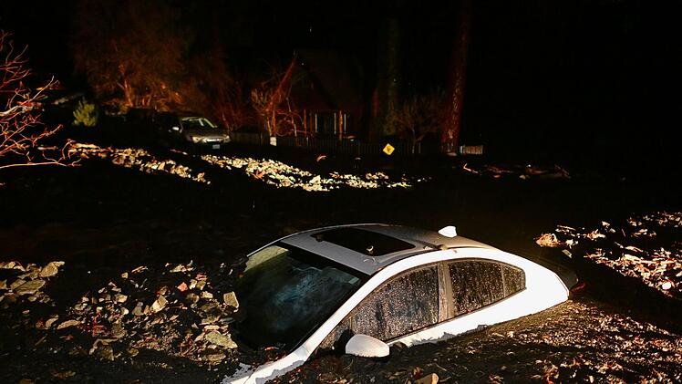 Extremwetter in Kalifornien