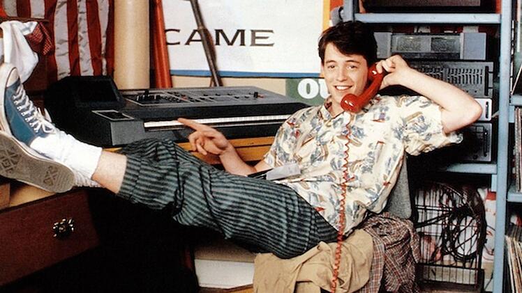 Matthew Broderick bleibt als Schulschw&auml;nzer Ferris Bueller unvergessen.
