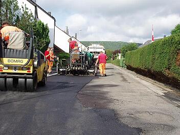 Nach der Sanierung ist die Stormstraße wieder gut befahrbar. Foto: Stadt Neustadt