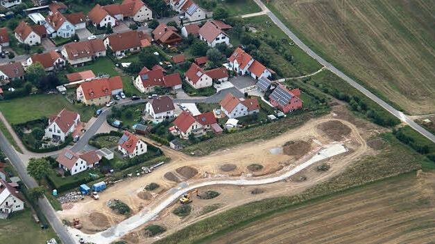 Im Raum Lichtenfels gibt es noch Bauland. Die Gemeinden selber antworteten aber unterschiedlich schnell und mit unterschiedlicher Qualität.  Foto: Matthias Einwag