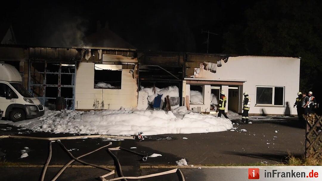 Katastrophenfall nach Wohnhausbrand ausgerufen - 20 Verletzte