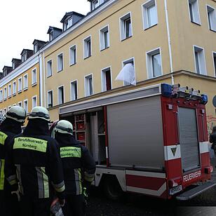 Feuer in Gostenhof: Sechs Menschen  verletzt