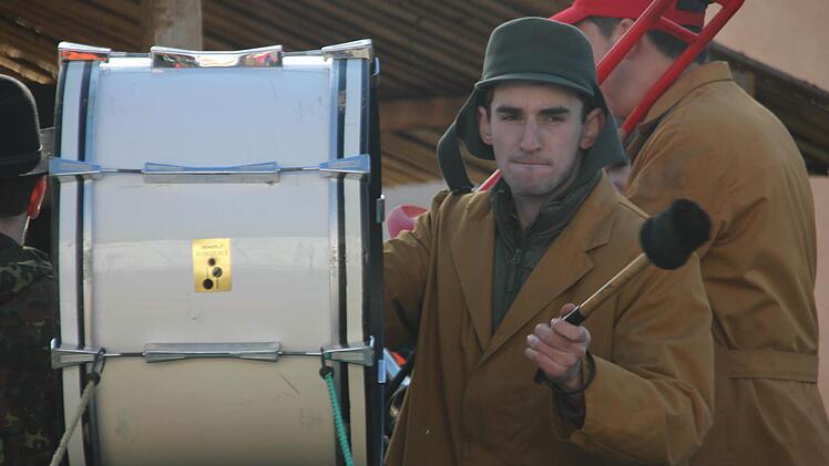 Faschingsumzug in Oberlangenstadt. Foto: Veronika Schadeck