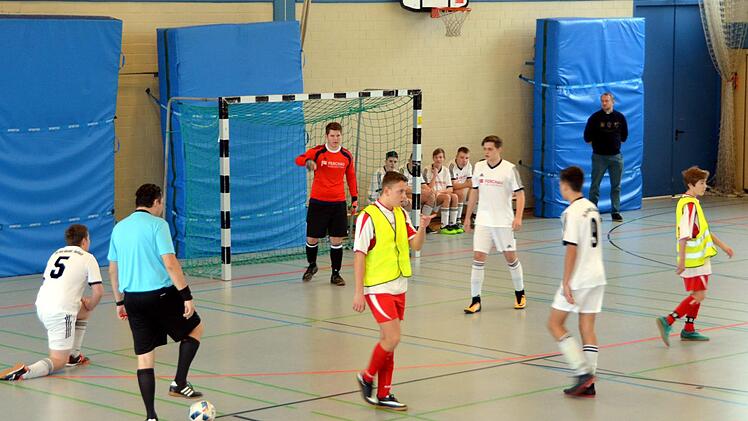 Spielszene aus der Partie Bad Bocklet gegen Untererthal. Foto: Peter Rauch