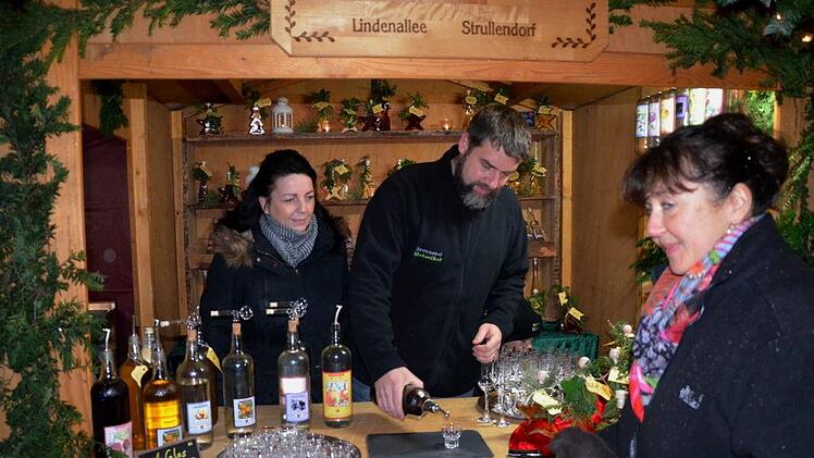 Weihnachtsmarkt in Strullendorf Foto: Andrea Sp&ouml;rlein