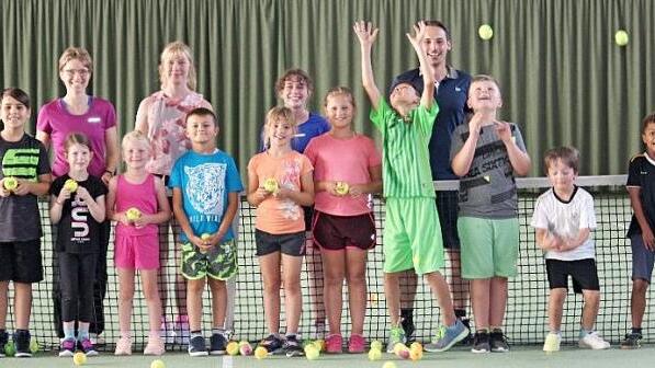 Die Kinder waren ganz bei der Sache.  Foto: Georg Snater