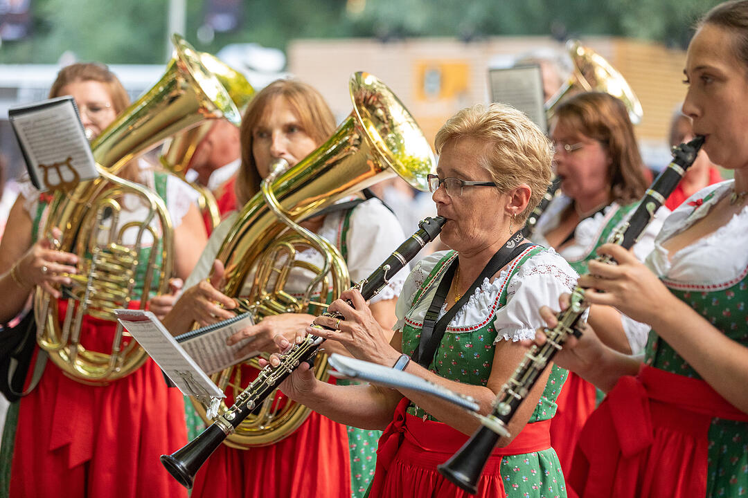 Fr&auml;nkisches Weinfest in Volkach