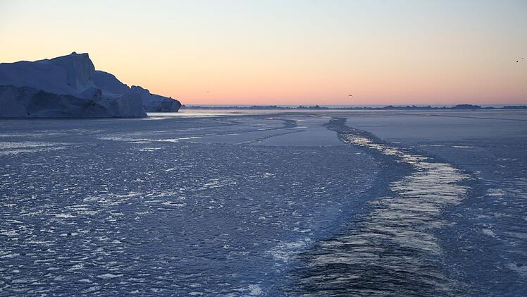 Klimawandel auf Gr&ouml;nland
