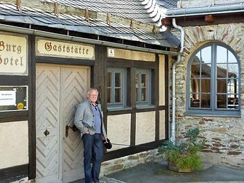 Bernd Holzmann kann nun die nächsten Schritte angehen, um seine Planungen bezüglich des Burghotels in Lauenstein umzusetzen. Foto: Archiv
