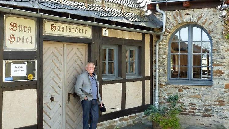 Bernd Holzmann kann nun die nächsten Schritte angehen, um seine Planungen bezüglich des Burghotels in Lauenstein umzusetzen. Foto: Archiv