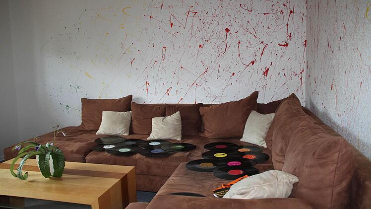 Dafür ist es drinnen geradezu gemütlich.