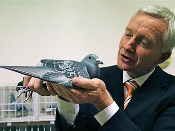 Bernd Bindrum leitet die Einsatzstelle Hammelburg. Fotos: Gerd Schaar