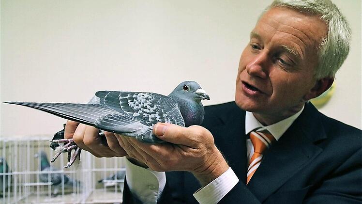 Bernd Bindrum leitet die Einsatzstelle Hammelburg. Fotos: Gerd Schaar