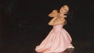 Karen Spreitzer-Breyer als BallerinaFoto: Archiv/Privat