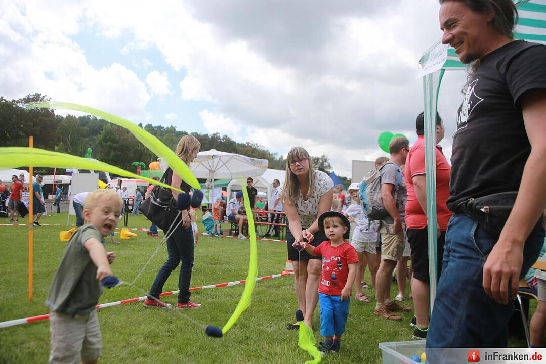 Youco in Coburg - das Kinder- und Jugendfestival 2016