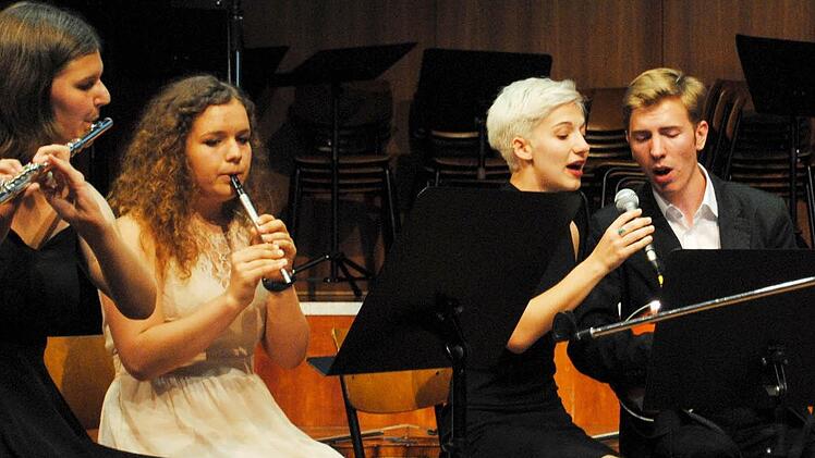 Talentschmiede Albertinum: Bei der Serenade 2016 beeindruckte das Gymnasium durch seine Ensembles und Solisten. Fotos: Carolin Herrmann