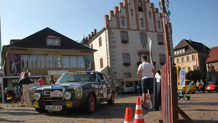 Bocksbeutel-Rallye HammelburgFoto: Kerstin Väth