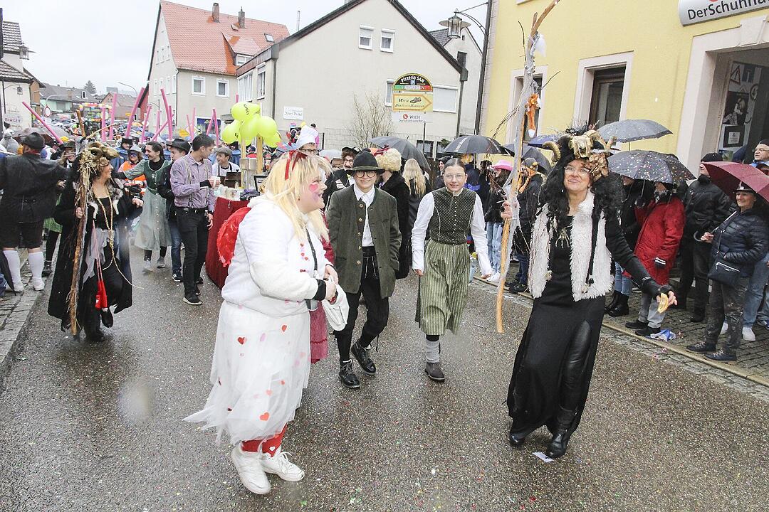 Stadtsteinacher Narrentreiben 2024