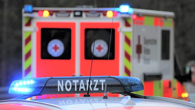 Mann (26) stirbt bei Arbeitsunfall im Kreis Bad Kissingen