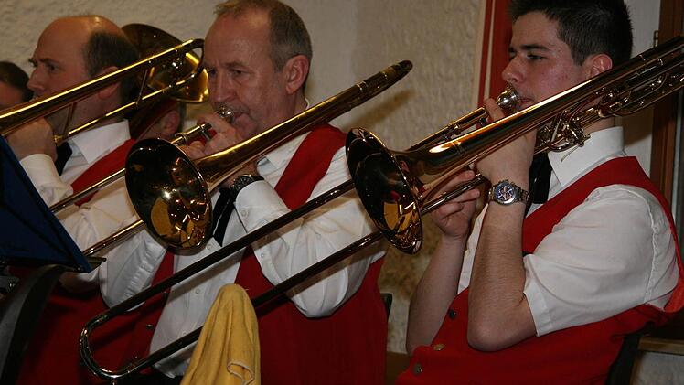 Voll konzentriert bei der Sache.