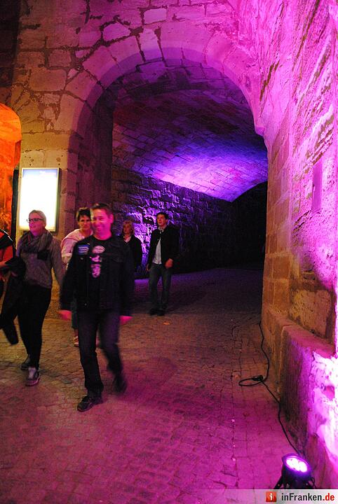 Impressionen der Museumsnacht Coburg