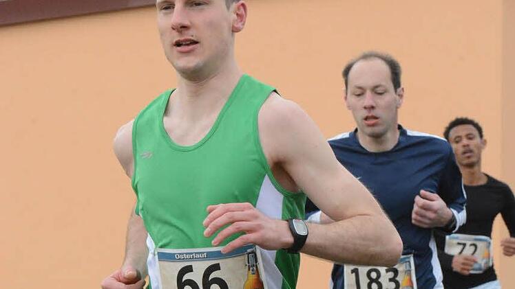 Schnappschüsse vom 7. Hammelburger Osterlauf. Foto: ssp