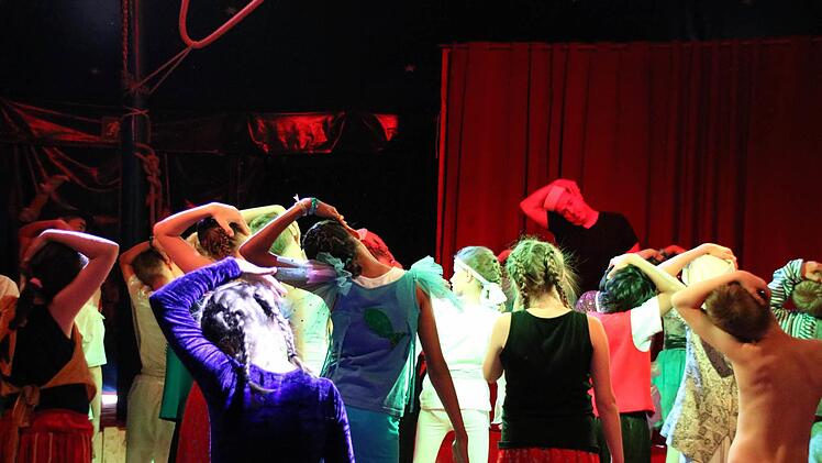 Eindrücke von der Vorstellung der 4. Klassen der Einhard-Grundschule Euerdorf. Foto: Ralf Ruppert