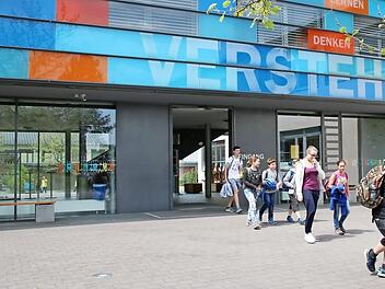 Die Freiherr-von-Lutz-Mittelschule soll künftig als Verbandsschule geführt werden. Verbandsmitglieder sind Münnerstadt und Nüdlingen. Weiterhin gibt es den Schulverbund, dem auch Maßbach angehört. Foto: Heike Beudert