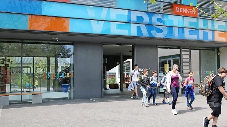 Die Freiherr-von-Lutz-Mittelschule soll künftig als Verbandsschule geführt werden. Verbandsmitglieder sind Münnerstadt und Nüdlingen. Weiterhin gibt es den Schulverbund, dem auch Maßbach angehört. Foto: Heike Beudert