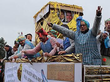 Millionenklo und beste Stimmung