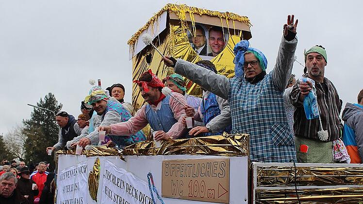 Millionenklo und beste Stimmung