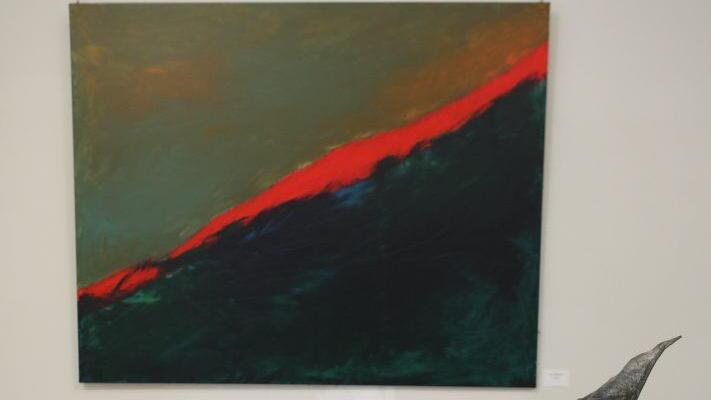 Impressionen der Kunstausstellung auf der PlassenburgFoto: Barbara Herbst