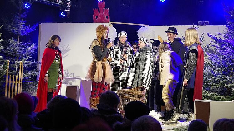 Zwei hausierende Gnome wittern gute Geschäfte. Foto: Heike Schülein