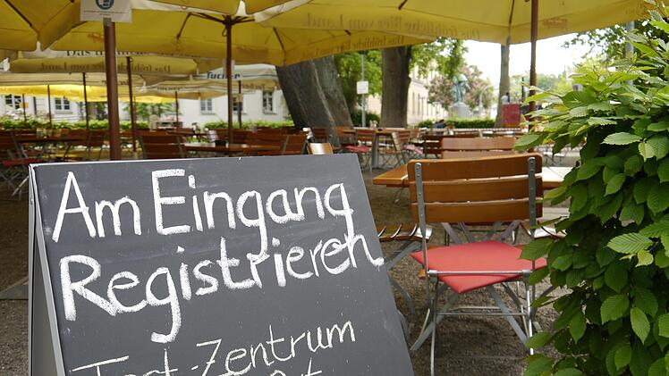 Der Prinzengarten hat wieder geöffnet.