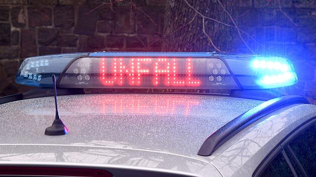 Unfall durch Fahranf&auml;nger