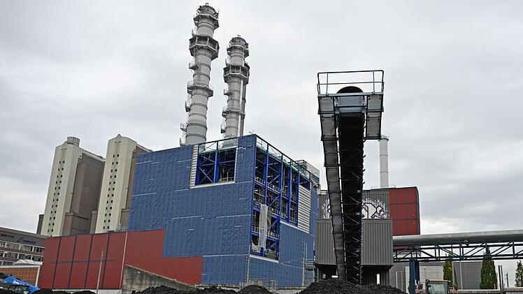 Kohlelager im Kraftwerk