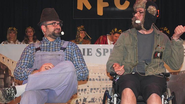 Büttenabend in Kehlbach. Foto: Veronika Schadeck