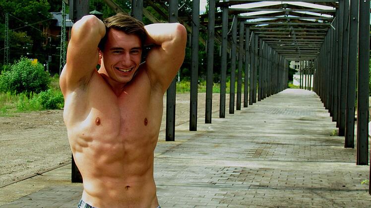 Fabian Welsch aus Ebersdorf/Coburg, 20 Jahre alt Foto: privat