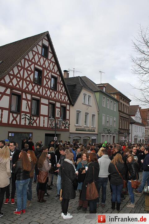 Frühschoppen zu Weihnachten in Kulmbach