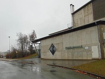 Das Hackschnitzelwerk in Gräfenberg Foto: Petra Malbrich